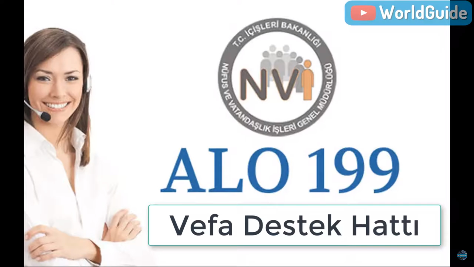 Alo 199 Vefa Destek Hattı